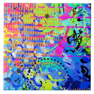 Carreau Graffiti Mer 2