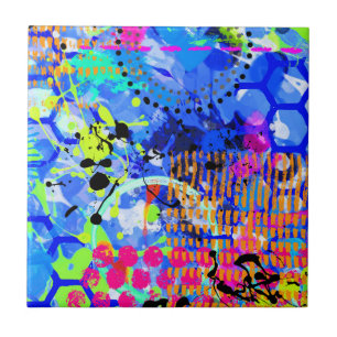 Carreau Graffiti Mer 3