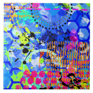 Carreau Graffiti Mer 3