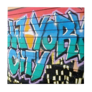 Carreau graffiti ny