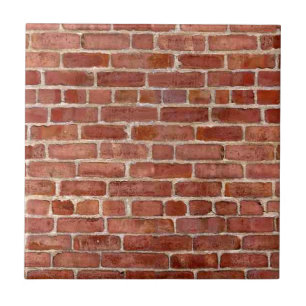 Carreau Graffiti personnalisé par mur de briques