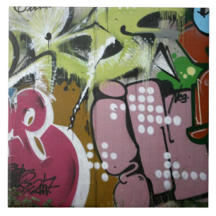 Carreau Graffiti suisse