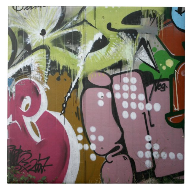 Carreau Graffiti suisse (Devant)