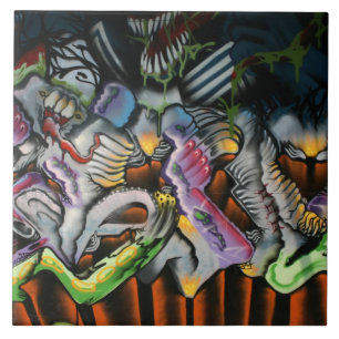 Carreau Graffiti taiwanais, Taïpeh, Taïwan