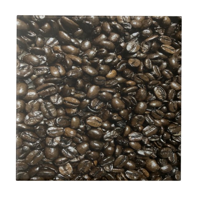 Carreau Grains de café (Devant)