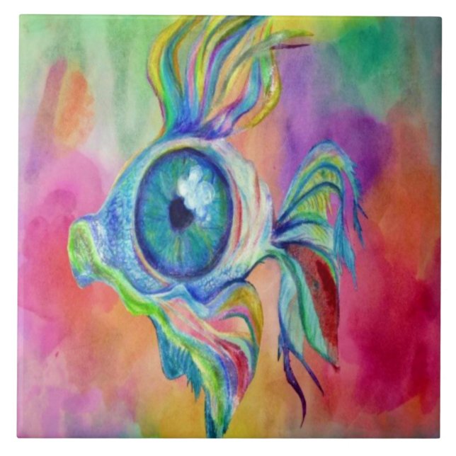 Carreau Grand (6" X 6")  en céramique de tuile de photo (Devant)