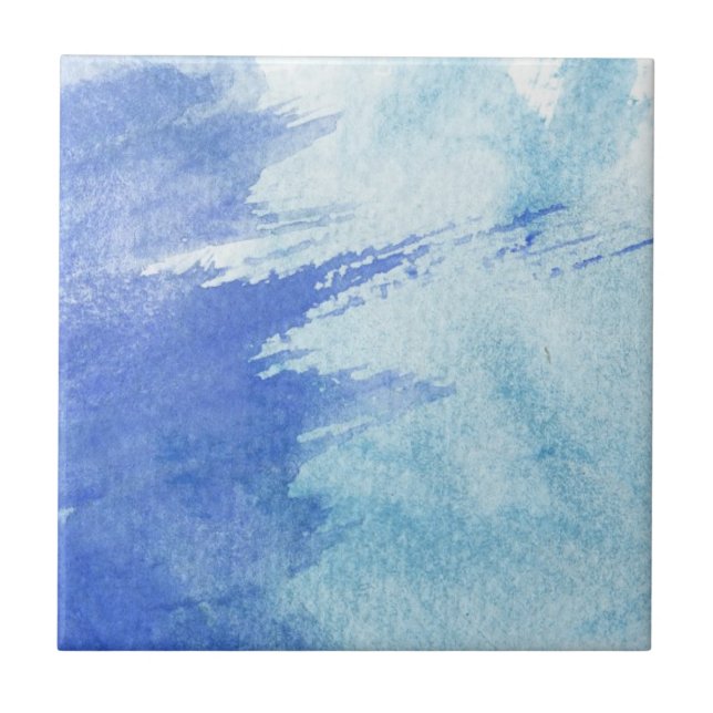 Carreau grand arrière - plan d'aquarelle - peintures (Devant)