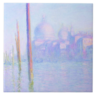 Carreau Grand Canal à Venise (par Claude Monet)