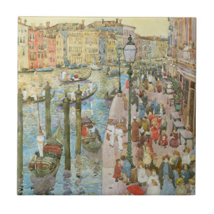 Carreau Grand Canal, Venise par Maurice Prendergast
