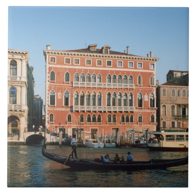 Carreau Grand Canal, Venise, Vénétie, Italie (Devant)