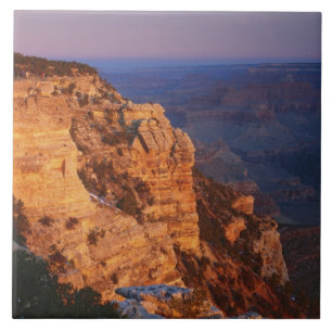 Carreau Grand Canyon depuis la rive sud, Grand Canyon