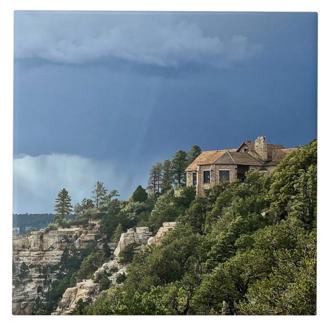 Carreau Grand Canyon North Rim Lodge (Devant)