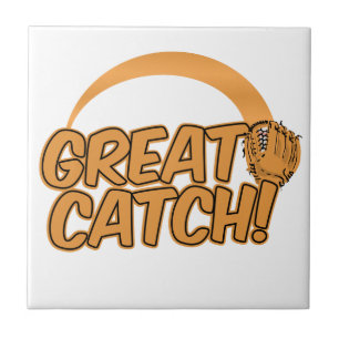 Carreau GRAND CATCH! tuile personnalisée