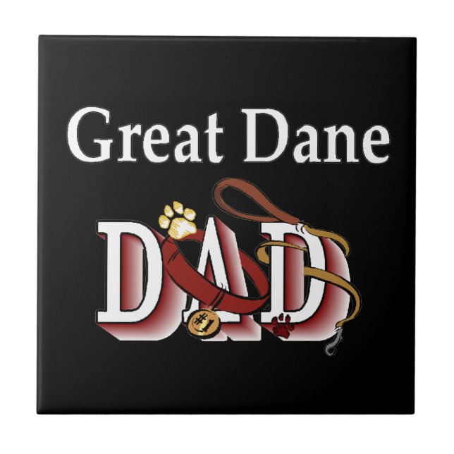 Carreau Grand Dane Papa (Devant)