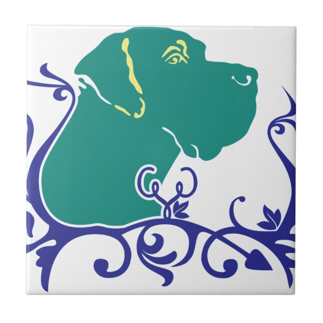 Carreau Grand Danoise (Devant)