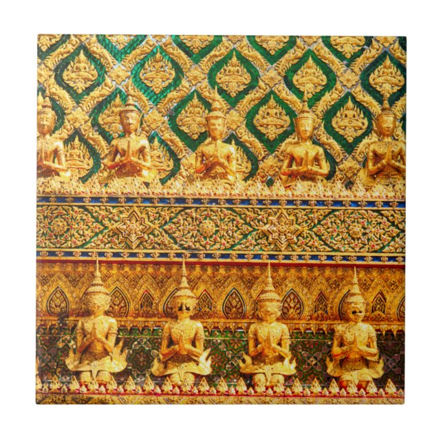 Carreau Grand Palais à Bangkok, Thaïlande (Devant)