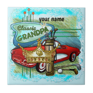 Carreau Grand-père classique