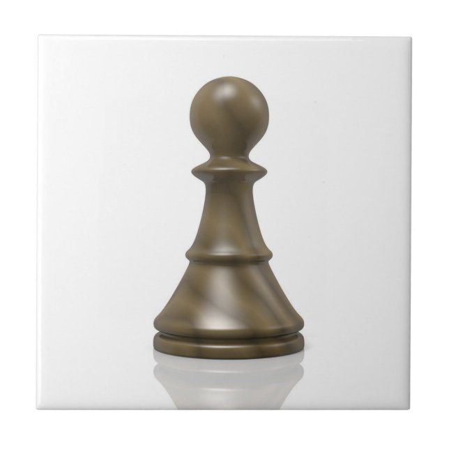 Carreau Grand pion d'échecs (Devant)