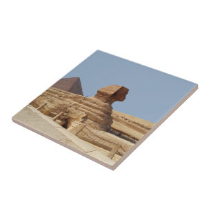 Carreau Grand Sphinx sur le plateau de Gizeh. Égypte, 20 a