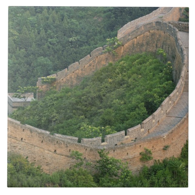 Carreau Grande Muraille de Chine à Jinshanling, Chine. (Devant)