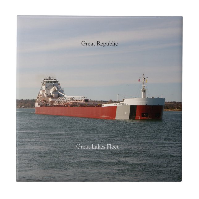 Carreau Grande République (Devant)