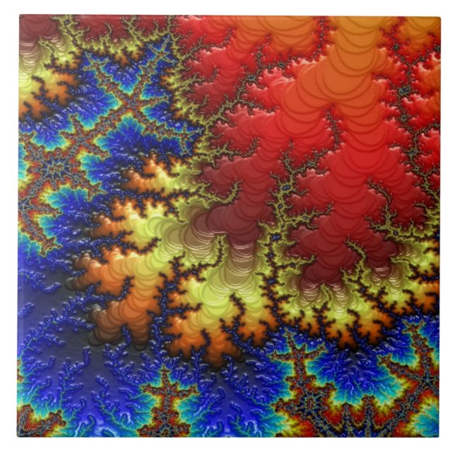 Carreau grande tuile en céramique de la photo 6x6 (Devant)