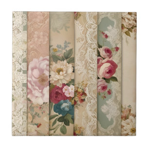 Carreau Grandes bandes Vintages