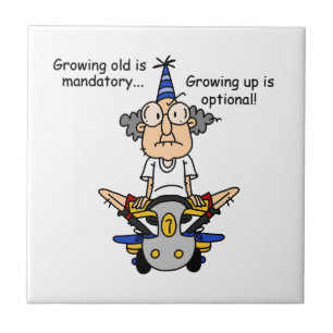 Carreau Grandir est humour facultatif