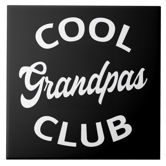 Carreau Grandpas Club cool I (Devant)