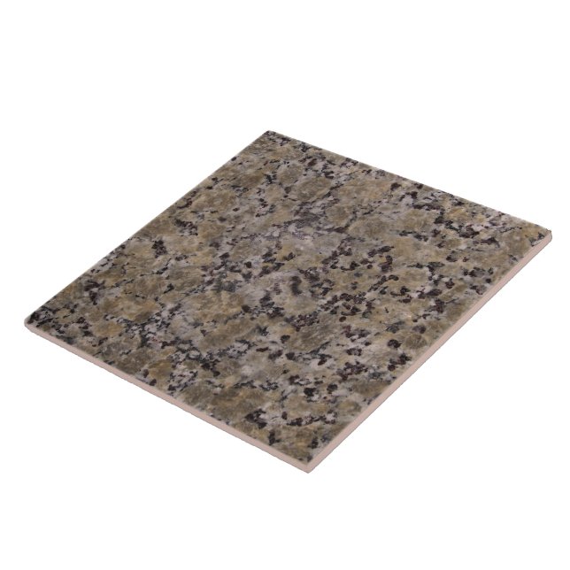 Carreau Granit noir et tan (Côté)