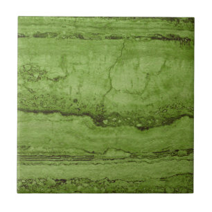 Carreau Granite abstrait vert motif en marbre de pierre