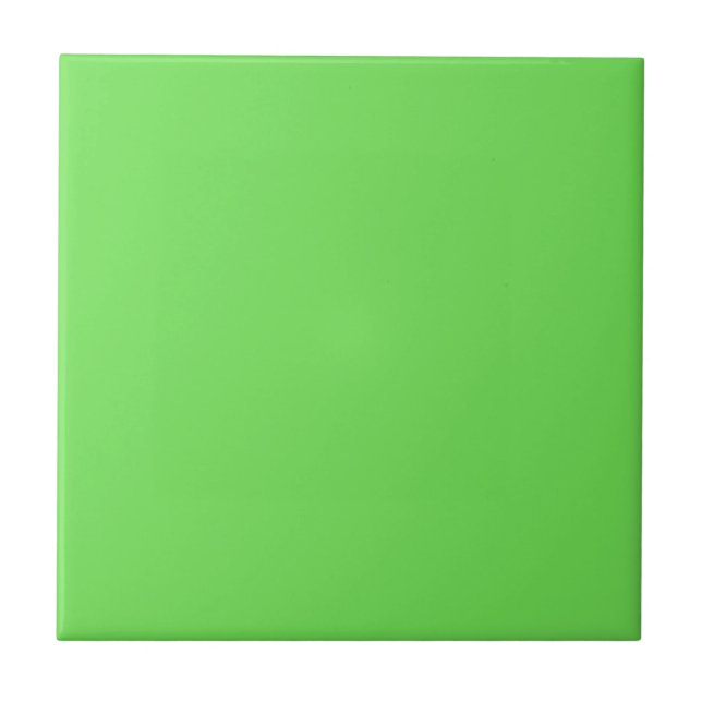 Carreau GRANNY SMITH APPLE GREEN (couleur solide) (Devant)