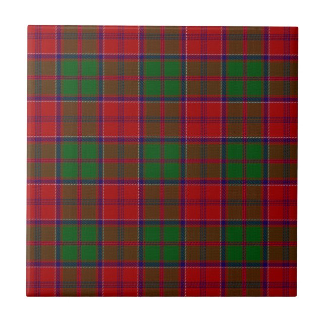 Carreau Grant Tartan (Devant)