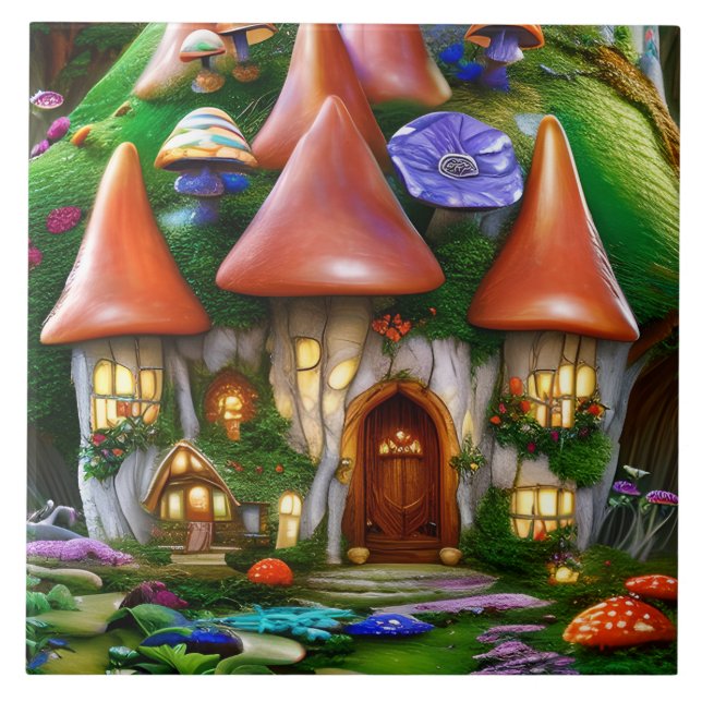 Carreau Graphique magique (Devant)