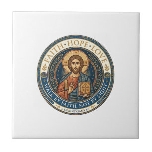 Carreau Graphisme Spiritualité Contemplative Monastique Jé