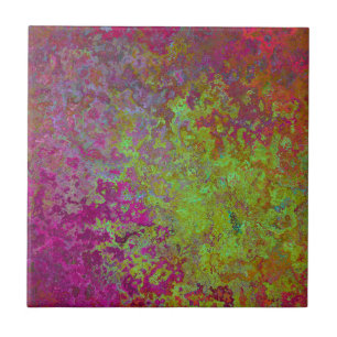 Carreau Gras, Coloré, Peinture à rayures, Grunge Abstrait