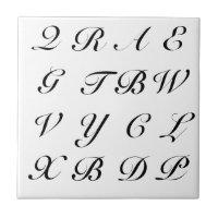 Grattez les lettres