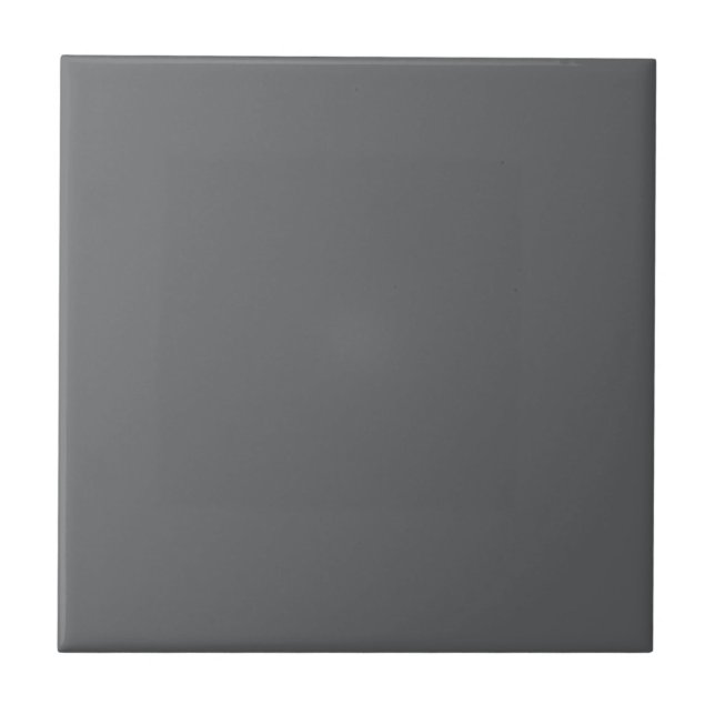 Carreau Gravel Gris Couleur solide | Classic Elegant (Devant)
