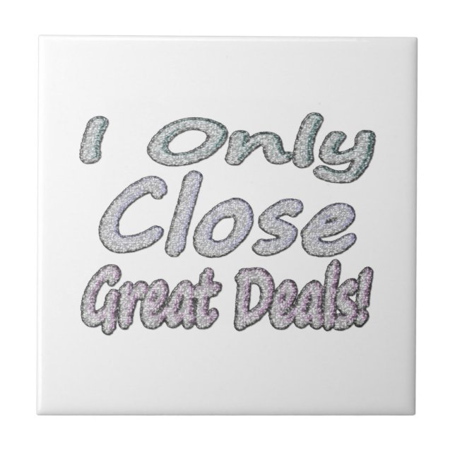 Carreau "Great Deals" Buy (homonymie) (Devant)