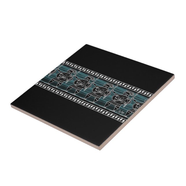 Carreau Grec Black (Côté)