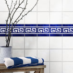 Carreau Grec Meander Key Border Tile<br><div class="desc">Grec Meander Key Border Tile</div>