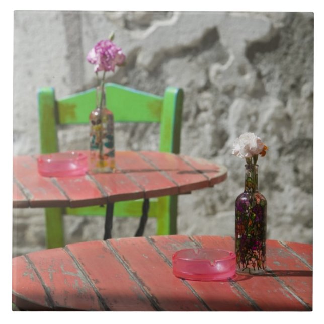 Carreau GRÈCE, CRETE, province de Hania, Hania : Couleur 2 (Devant)