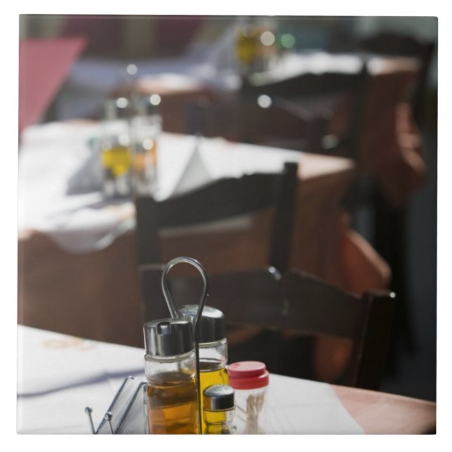 Carreau GRÈCE, CRETE, province de Rethymno, Rethymno : Vie (Devant)