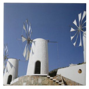 Carreau GRÈCE, CRÈTE, province d'Iraklio, Ano Kera :