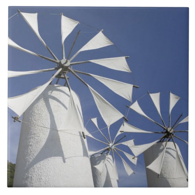 Carreau GRÈCE, CRÈTE, province d'Iraklio, Ano Kera :2 (Devant)