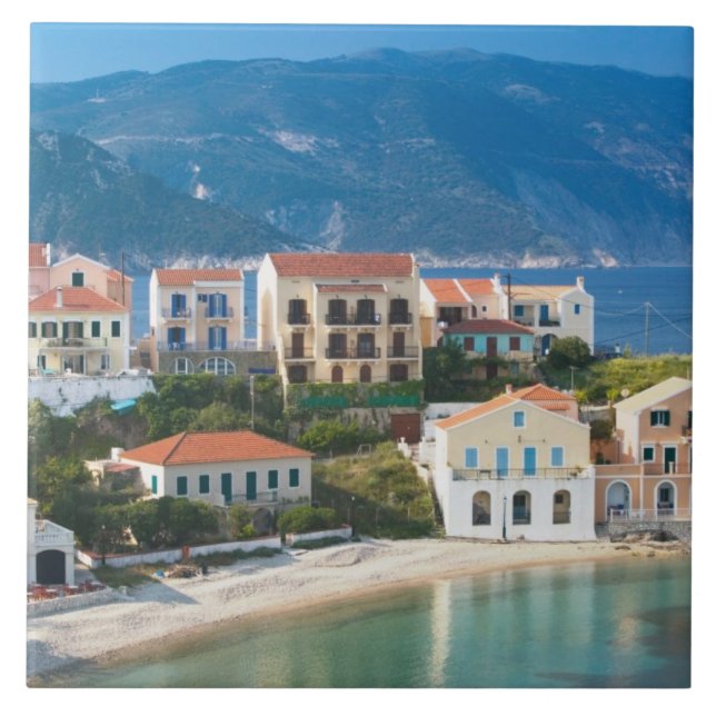 Carreau GRÈCE, Îles ioniennes, KEFALONIA, Assos: 2 (Devant)
