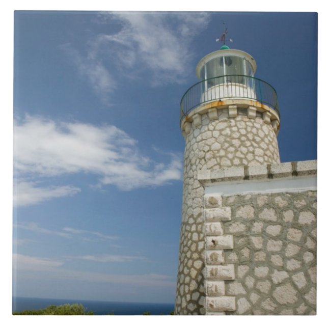 Carreau GRÈCE, Îles ioniennes, ZAKYNTHOS, CAP SKINARI : (Devant)