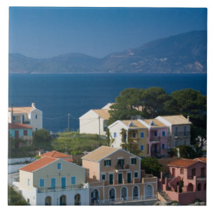 Carreau GRÈCE, Ioniennes, KEFALONIA, Assos :