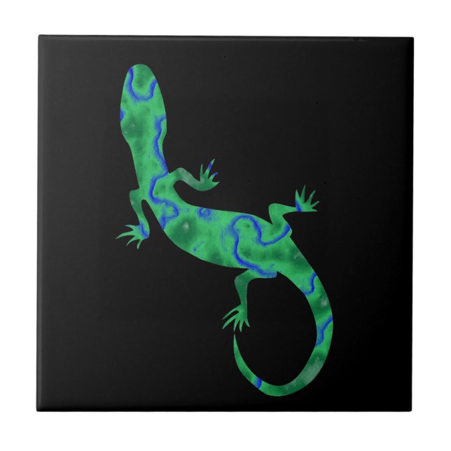 Carreau Green Gecko (Devant)