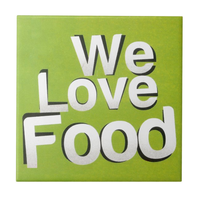 Carreau Green Grub Club : We Heart Food Design (Devant)